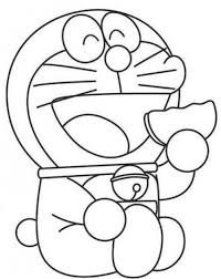 Contohnya saja seperti mewarnai sketsa gambar hewan, mewarnai sketsa gambar pesawat, mewarnai sketsa pemandangan dan masih banyak lagi. Halaman Download Keren 30 Gambar Kartun Doraemon Untuk Mewarnai Sketsa Gambar