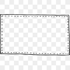 Black And White Checkered Border Png 