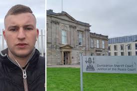 Arran MacDonald: Thug jailed for eight months over threats to police in Rhu 