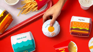 Das neue logo soll ab februar nach und nach das alte ersetzen. Mcdonalds Verpasst Sich Ein Neues Design Meedia