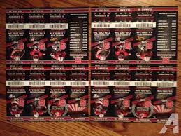 Nc State Football Season Tickets For Sale In Raleigh North