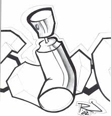 Graffiti Spray Can With Wings Viewing Gallery Graffiti Drawing Graffiti Characters Graffiti