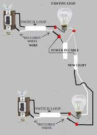 Make sure the cable you use is the same gauge as the one powering the existing fixture. Adding A Light Fixture To A Circuit When There S No Neutral Is It Possible Doityourself Com Community Forums
