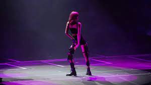 Lisa's was mostly made up of her dancing to songs by other artists. Blackpink Lisa S Solo In Sydney Australia Youtube
