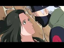 Shippuden Moment Kakashi And Hanare Kiss Scene Naruto Shippuden 191 Anime Naruto Naruto Shippuden Naruto