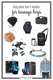 Don't let the thought of finding a gift for a teenager scare you. 10 Brilliant Gifts For Teen Boys For Any Holiday Or Gift Giving Occasion