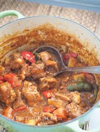 Pork Ribs Caldereta Riverten Kitchen Recipe Pork Ribs Pork Caldereta Recipe Pork Rib Recipes