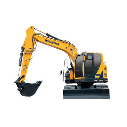 Hyundai HX130A-LCR Excavator