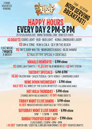 Happy Hour Specials At Tiki S Grill Bar In Waikiki Happy Hour Specials Oahu Vacation Maui Vacation