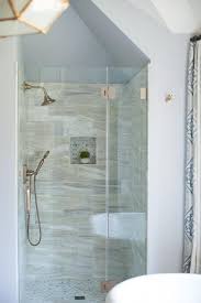 Maybe you would like to learn more about one of these? Sloped Ceiling Shower Design Ideas