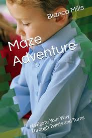 Maze Adventure: Navigate Your Way Through Twists and Turns : Mills, Bianca:  Amazon.sg: Books