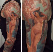 Birth Of Venus Tattoo The Birth Of Venus Adolphe William Bouguereau Art Inspired Tattoos Classical Art Tattoo You