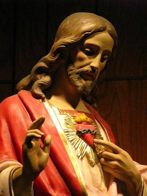 Resultado de imagem para coeur sacré de jésus"