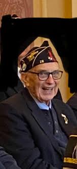 Coast guard veteran celebrates 96th birthday