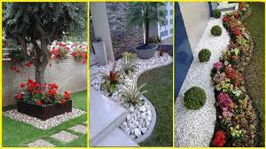 Red hot sizzle garden plan. 41 Beautiful Small Front Yard Landscaping Ideas Diy Garden Youtube
