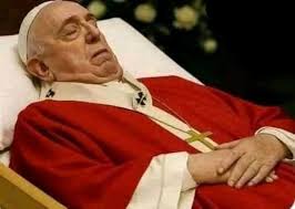 🔺️ #VATICANO : REVELAN LAS PRIMERAS IMÁGENES DEL CUERPO DEL PAPA  FRANCISCO‼ ▪︎Estas son las imágenes del rito de confirmación de la muerte y  la colocación del cuerpo del Papa Francisco en