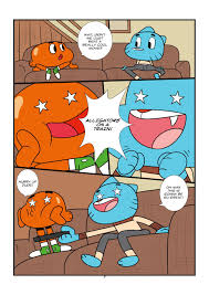 Jerseydevil The Sexy World Of Gumball at XXX Cartoon Sex .Net