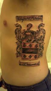 We display worldwide graphics with names of irish, german, scottish, italian, spanish, english, scottish, welsh, uk, canada, australia and america origin. Kelly Beacom On Twitter My New Tattoo The Beacom Family Crest Coat Of Arms Http T Co Vufvxdnbxf