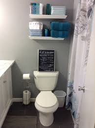 Bathroom Remodel Teal And Grey With Images Teal Bathroom Decor Bathrooms Remodel Grey Bathrooms