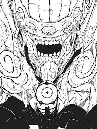Ten Tails Revival Naruto Sketch Naruto Tattoo Anime Naruto