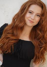 Fan Casting Francesca Capaldi as Rebecca Laughlin in The Inheritance Games 