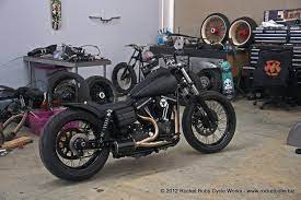 rocket bobs 004 harley davidson dyna harley davidson cafe bike