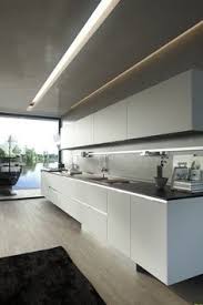 Contemporary Recessed Lighting White Kitchen Design Modern Kitchen Design Contemporary Kitchen