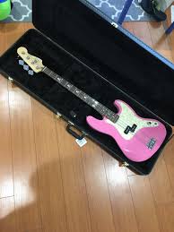 I am aware of things i could have done differently. A Very Pink Mark Hoppus Signature Bass Blink182