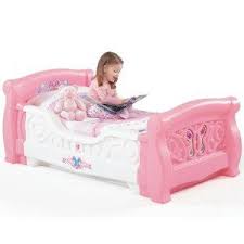 The strong, sturdy and handsome acadia merlot stair stepper bunk bed brings a new dimension to solid wood bedroom. For Mags Toddler Bed Girl Sleigh Beds Princess Toddler Bed