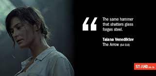 She was born on an unnamed island in the pacific ocean, a simple place for simple people, usually nicknamed starfish island. The Same Hammer That Shatters Glass Forges Steel St And