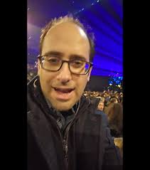 About to watch Hans Zimmer Live! (And then... go backstage.)