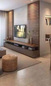 / tv wandhalterung check • 7. Das Perfekte Tv Wand Werden Die Gaste Uberraschen Der Schrank Tv Wand Im Hintergrund Ist Auch Sehr Praktisc Ruang Tamu Rumah Desain Interior Ide Dekorasi Rumah