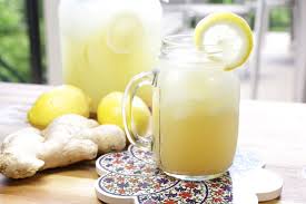 Ginger Lemonade The Buddhist Chef Ginger Lemonade Refreshing Food Vegan Drinks