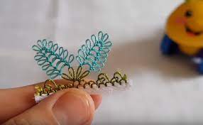 Igne Oyasinin Yapilisi Anlatimli Mimuu Com El Tezgahinda Orgu Baby Knitting Patterns Yeni Baslayanlar Orgu