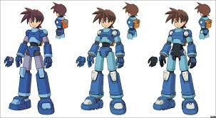 Mega Man Legends 3 Official Artwork Gallery - Mega Man Legends Station (V6)