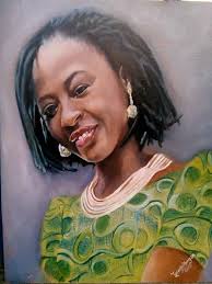 I finally finished this oil painting of my nephew today. I have 65 hours in  this portrait. It's