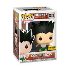Edit hunter x hunter • gon vs pitou • by shlondra • s i c k t h o u g h t s • twixtor practice. Toys Pop Hunter X Hunter Gon Freecss Limited Edition Funko Swizerla