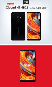 Free Xiaomi Mi Mix 2 Mockup Free Mockup Xiaomi Free