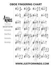 Print Free Fingering Charts For Saxophone Clarinet Flute