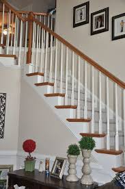 Apply paint or stain by spraying along each spindle or railing component, following the grain of the wood. Painting Spindles Black Hometalk