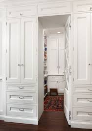 Could Not Love This More Built Ins On The Exterior Of A Walk In Pantry Futura Home Decorating Hidden Pantry Build A Closet Pantry Design