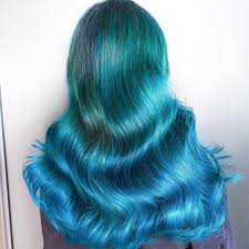 I actually had a mix of blue and green hair dye in my hair, but i. Punky Colour Punky Colour Semi Permanent Conditioning Hair Color Lagoon Blue 3 5 Fl Oz