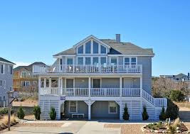 Beach Melody Oceanfront Vacation Rentals Outer Banks Vacation Beach House Exterior