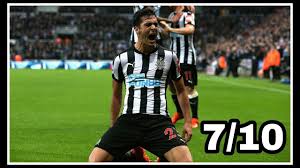 Players Ratings Newcastle United 1 0 Crystal Palace Newcastle United Newcastle Crystal Palace