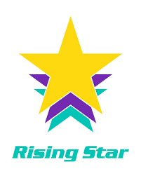 Rising Star Logo Jpeg Star Clipart Star Logo Logo Google