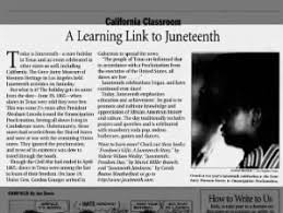 Government employees granted paid leave on friday. Juneteenth Topics On Newspapers Com