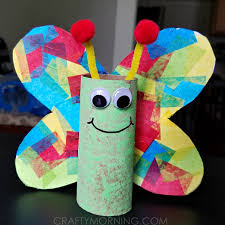 Check spelling or type a new query. Cardboard Tube Butterfly Kids Craft Crafty Morning