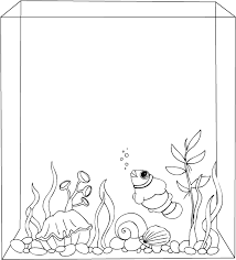 Aquarium De Meo Coloriage Poisson Coloriage Dessin