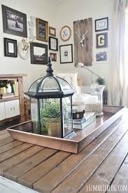 Find great deals on ebay for kitchen table organizer. Diy Boot Tray To Coffee Table Organizer Liz Marie Blog