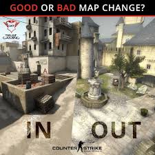 Csgo Map Pool Change Or Dust2 Cobblestone Counterstrike In 2020 Cs Go